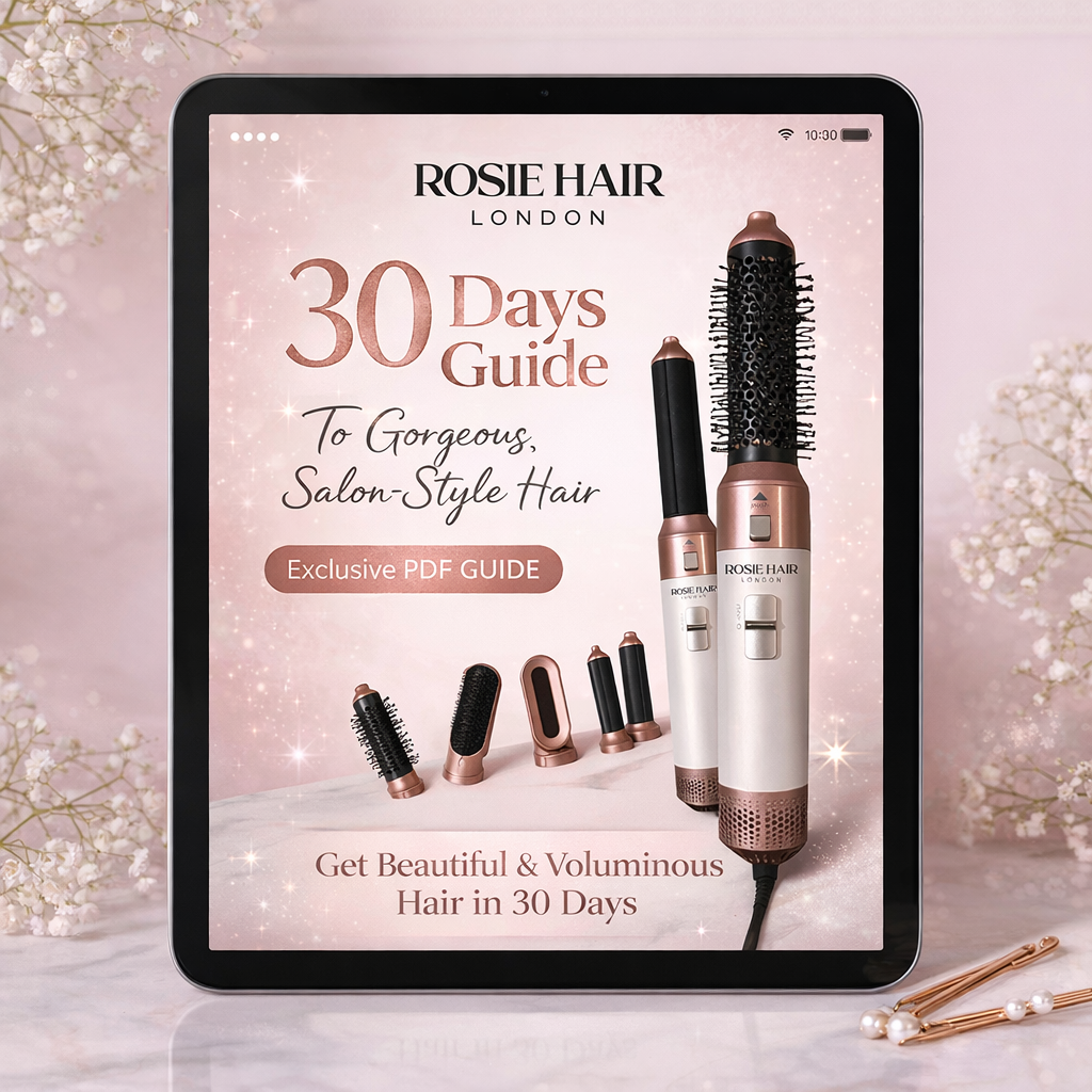 30-Days Hair Styling Guide
