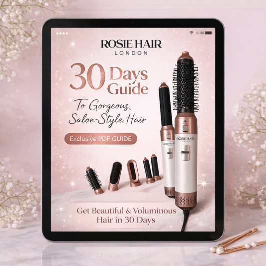 30-Days Hair Styling Guide