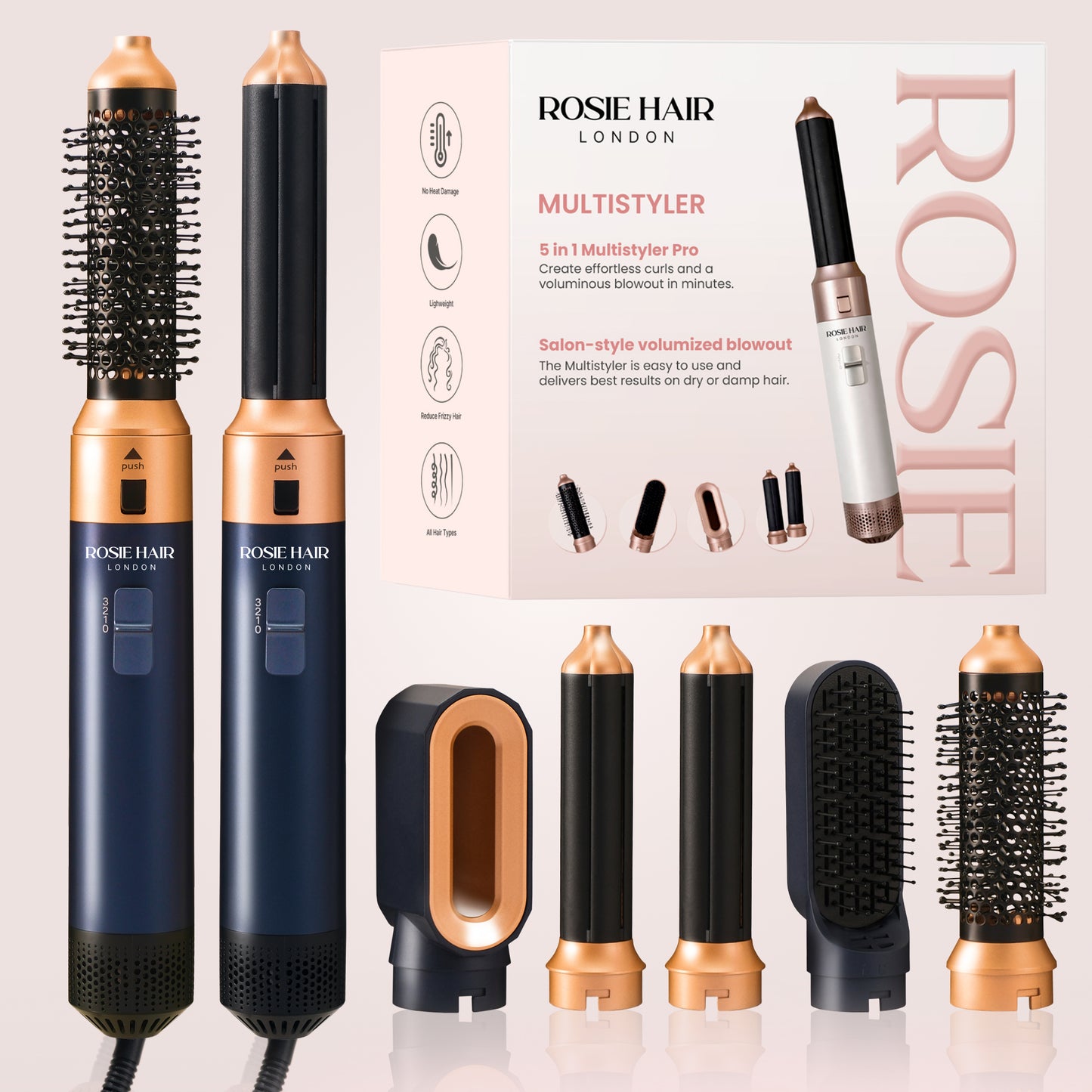 RosieHair 5 in 1