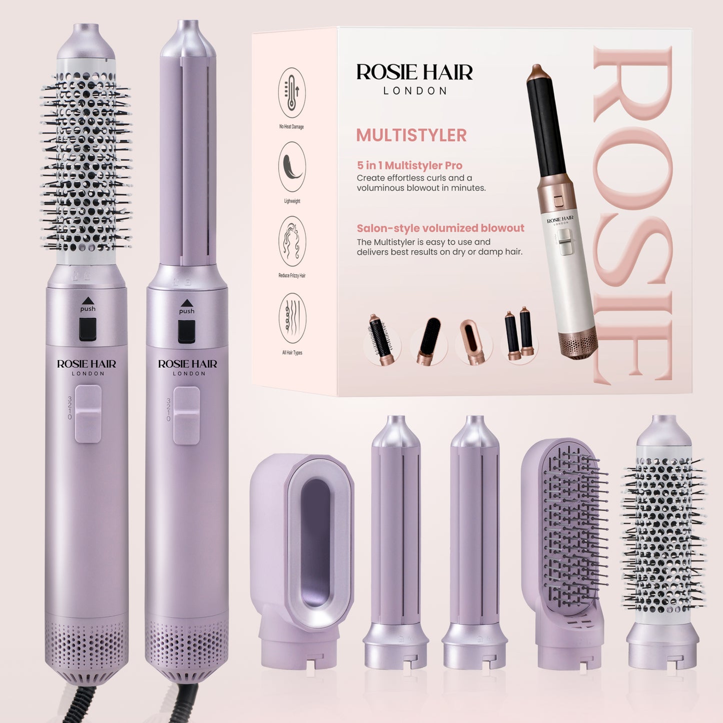 RosieHair 5 in 1