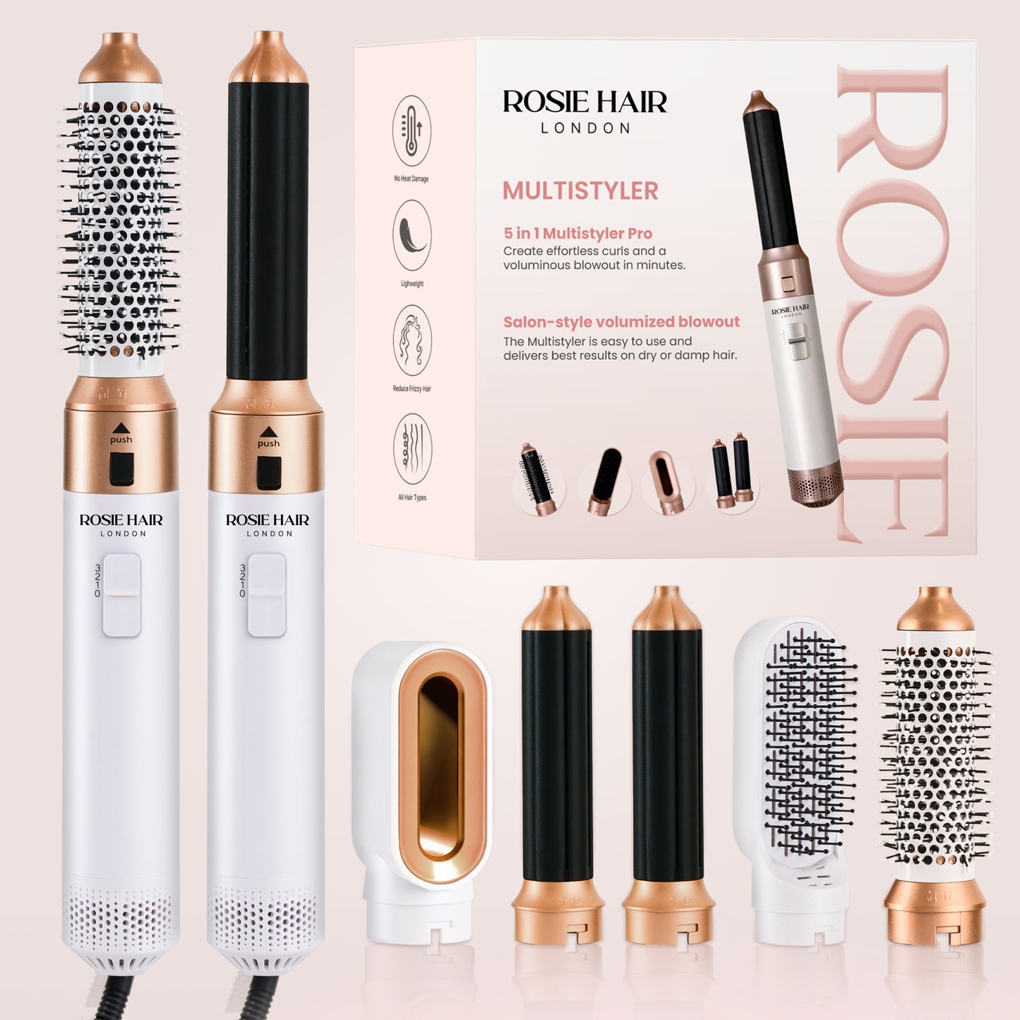 RosieHair 5 in 1