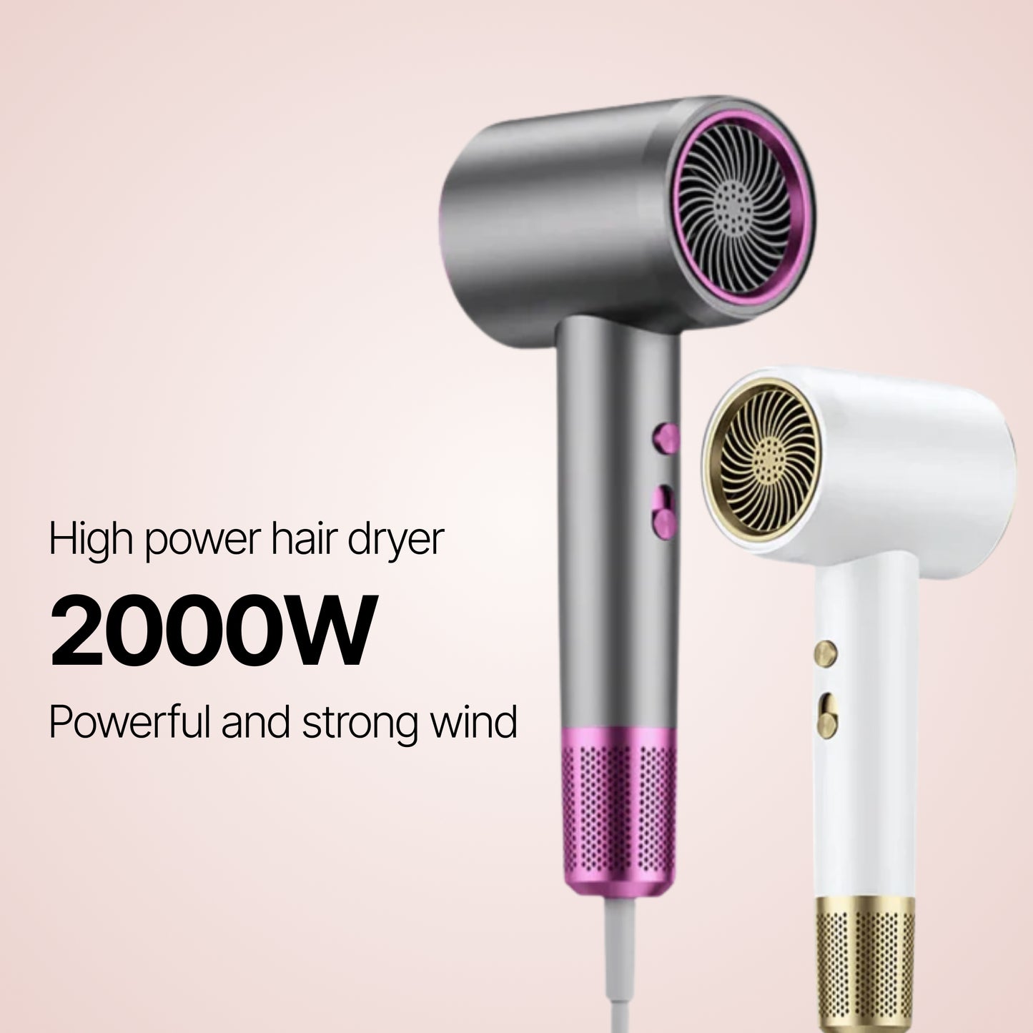 Deluxe HairDryer