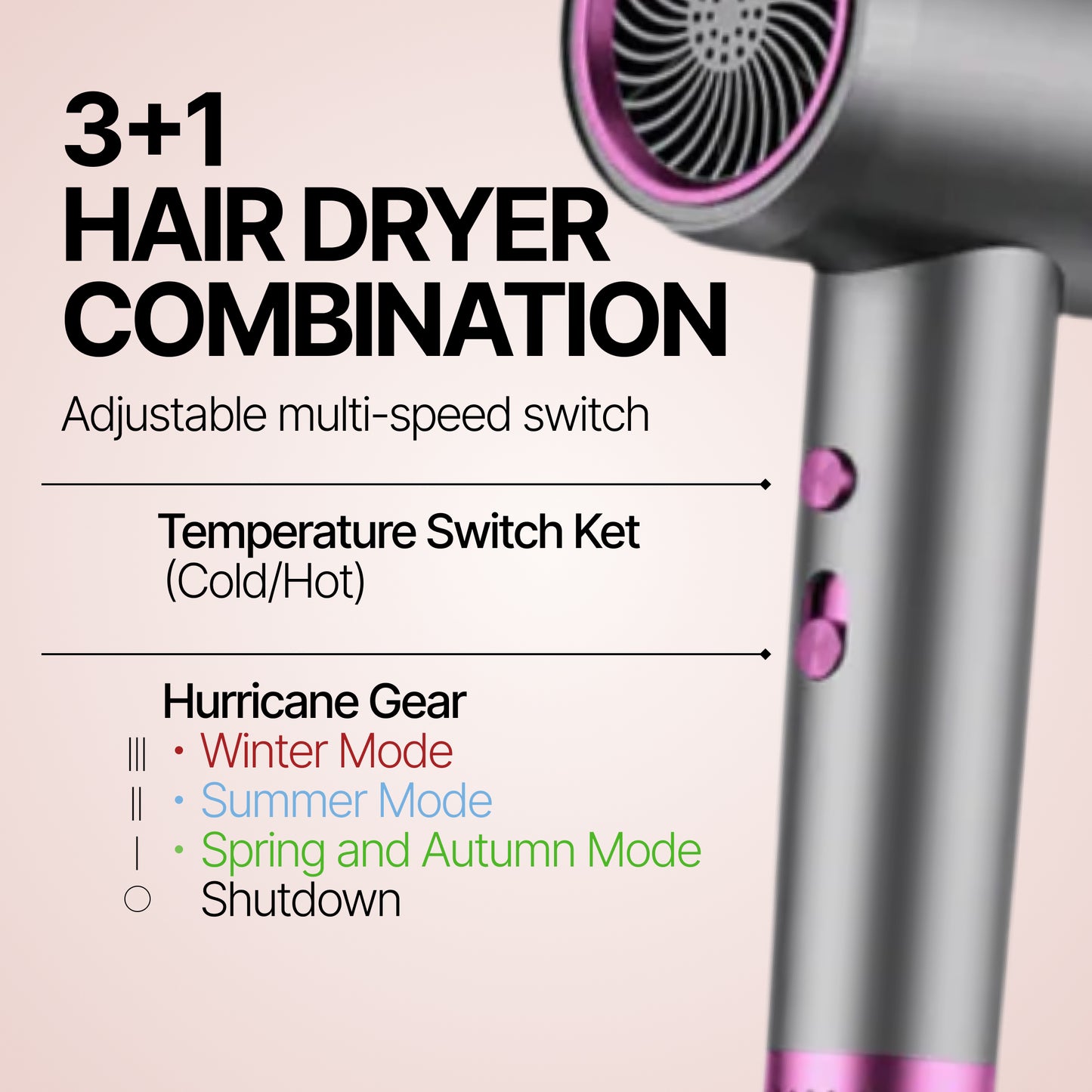 Deluxe HairDryer