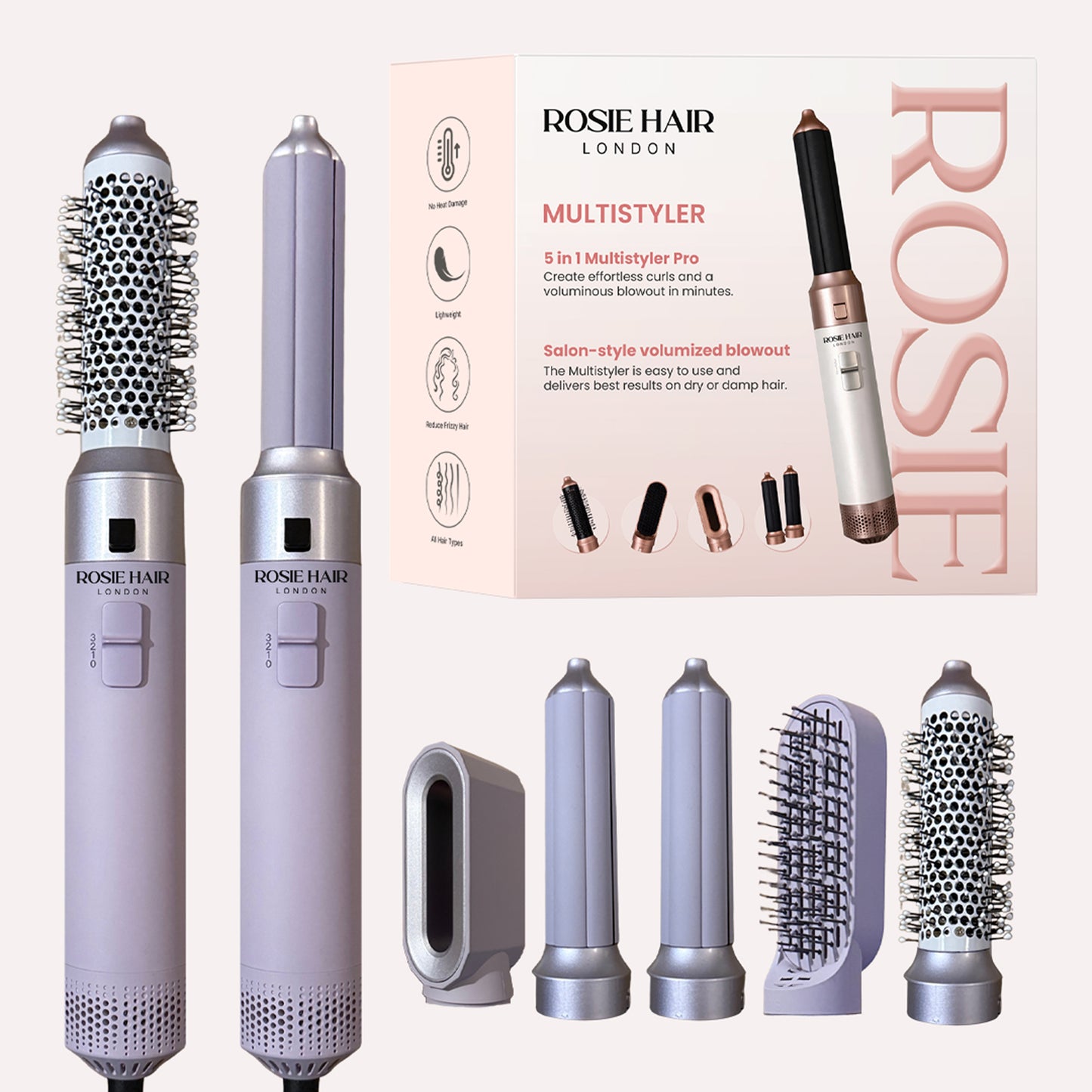 RosieHair 5 in 1