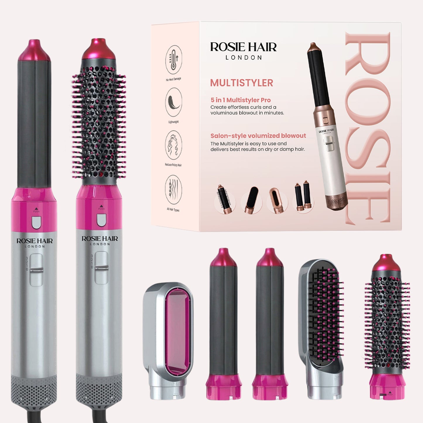 RosieHair 5 in 1