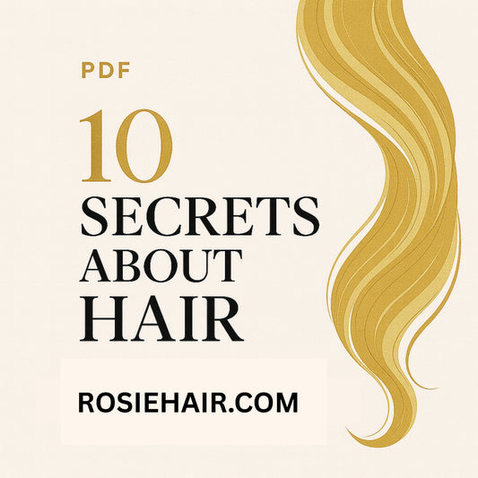 10 Secrets about hair